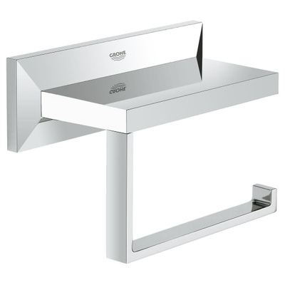 GROHE Allure Brilliant porte-rouleau de WC chromé