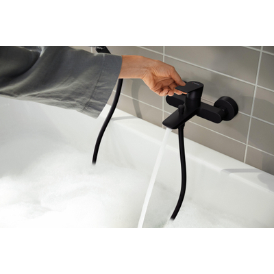 Hansgrohe Rebris E inbouw badmengkraan mat zwart