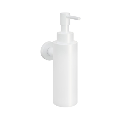 Hotbath &MORE Distributeur de savon Modèle mural WH Blanc mat