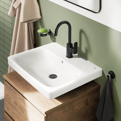 GROHE Start haak - rond - mat zwart