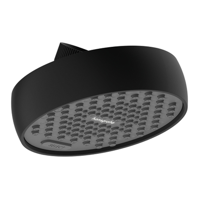 Hansgrohe Activera S douche de tête - 9.5cm - 2 jets - ecosmart+ - noir mat
