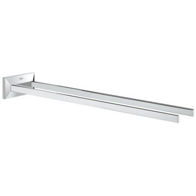 GROHE Allure Brilliant Porte-serviettes - 43,1cm - double - chrome
