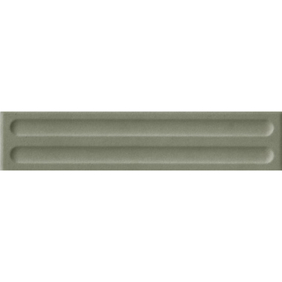Ceralto Alveno Classic Wandtegel - 6.4X30 - 9mm - mat - lichene
