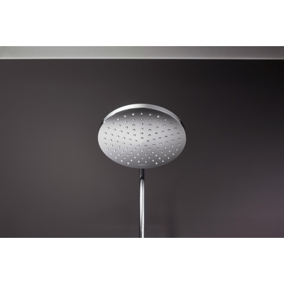 Hansgrohe Vernis showerpipe avec thermostat green chrome