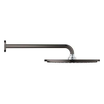 GROHE Rainshower Regendouche - hoofddouche Ø31cm - wandarm 38cm - hard graphite