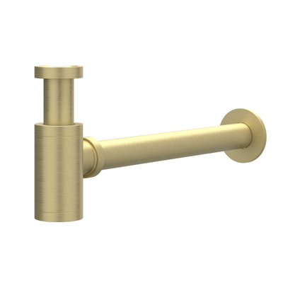 IVY Design Siphon - siphon bouteille - INOX316 - or mat brossé PVD