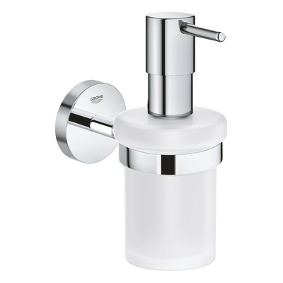 GROHE Bau Cosmopolitan Support mural - pour distributeur de savon/savonier/verre - chromé