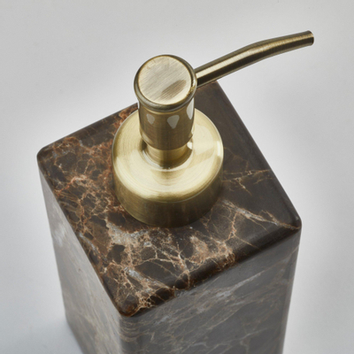 Aquanova Hammam Zeepdispenser Small Bruin SHOWROOMMODEL