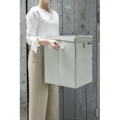 Brabantia Wasbox - 35 liter - stapelbaar - groen