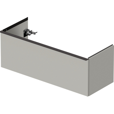 Duravit D-neo Meuble sous vasque 121x46.2x44cm 1 tiroir Gris béton mat