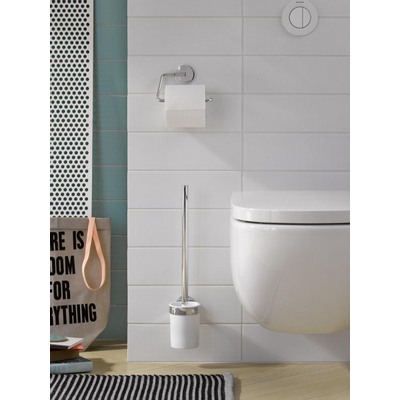 Emco Round Toiletrolhouder - zonder klep - chroom