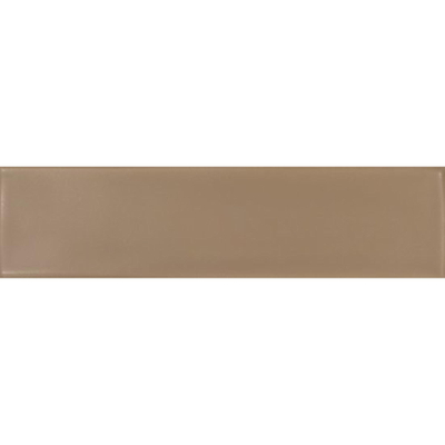 SAMPLE Ceralto District Raw Wandtegel - 7.5x30cm - 8.0mm - latte (Bruin)