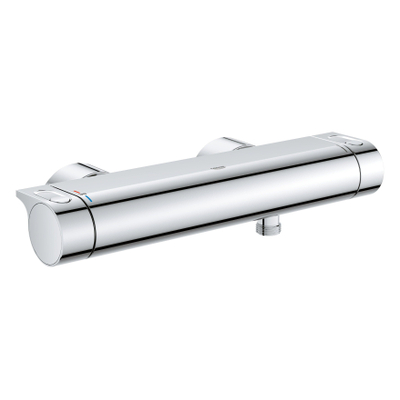 Grohe Grohtherm 2000 Douchekraan - thermostatisch - met koppelingen - chroom