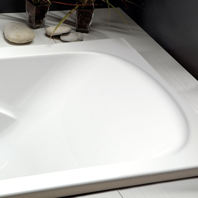 Allibert Jacana 2 Baignoire standard 160x75cm Blanc brillant