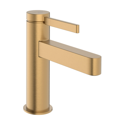 Hansgrohe Finoris fonteinkraan - zonder waste - brushed bronze (brons)