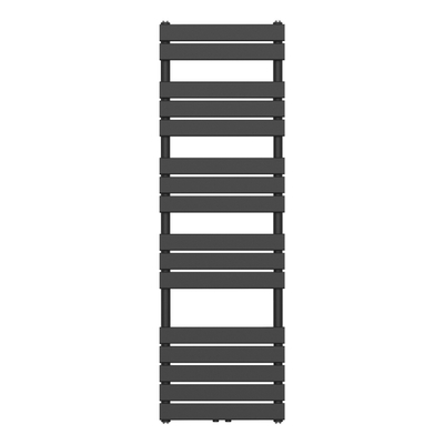 Belrad Radiateur sèche-serviettes - raccordement central - 1600X500mm - Noir
