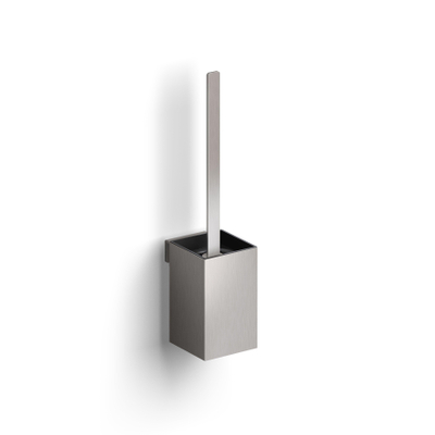 Clou Fold ensemble balai de WC - 35,5 cm de haut - modèle mural - acier inoxydable brossé