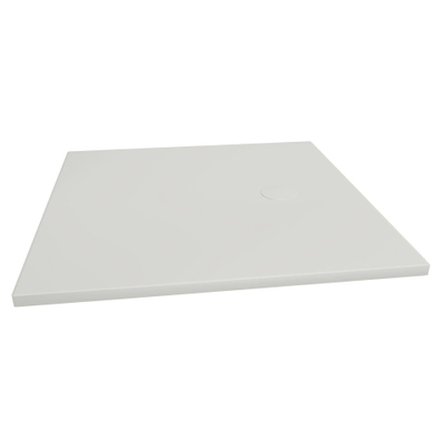 Xenz Flat Plus Douchebak - 100x100cm - Vierkant - Wit mat