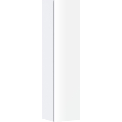 Hansgrohe Xilesa Armoire de salle de bains - 165x40x35cm - 1 porte - charnière à gauche - blanc mat