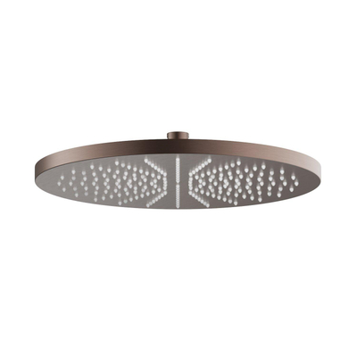 Hotbath Mate pomme de tête 30cm ronde cuivre brossé PVD