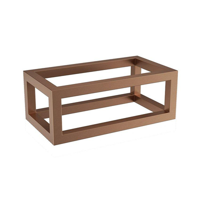 Wiesbaden Nick Frame - voor fontein - 39.5x15x21.5cm - PVD - geborsteld brons koper