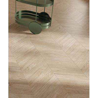 SAMPLE Terravito Favano Keramisch parket wand- en vloertegel - 7.5x45cm - 9.0mm - gerectificeerd - Light