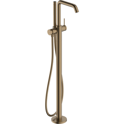 Hansgrohe Tecturis s Eengreeps badmengkraan vloermontage - vrijstaand - geborsteld brons