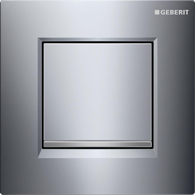 Geberit Type 30 panneau de commande urinoir chrome mat chormé