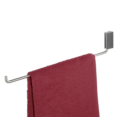 Tiger Cliqit Handdoekrek RVS geborsteld / Donkergrijs 1.9x7.4x43.7cm