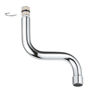 Grohe S-uitloop - chroom