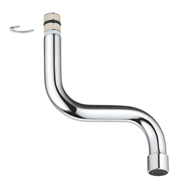 Grohe s bec verseur chrome