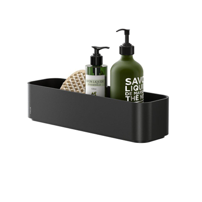 Tiger 2 Store Etagère de douche 35x11x8cm Noir