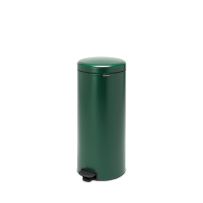 Brabantia NewIcon Pedaalemmer - 30 liter - kunststof binnenemmer - pine green