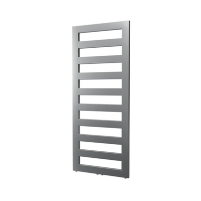 Plieger Bellezza EL elektrische radiator - nexus zonder thermostaat - 146.5x60cm - 800 watt - zilver metallic