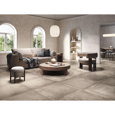 SAMPLE Energieker Woodwise Carrelage parquet céramique mural et de sol - 30x120cm - 6mm - Brandy