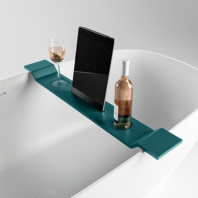 Mondiaz Easy Badplank - 12.5x86x4.2cm - Solid surface - Smag mat SHOWROOMMODEL