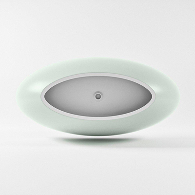 MONDIAZ FLOAT Baignoire autoportante - 170x80cm - Greey