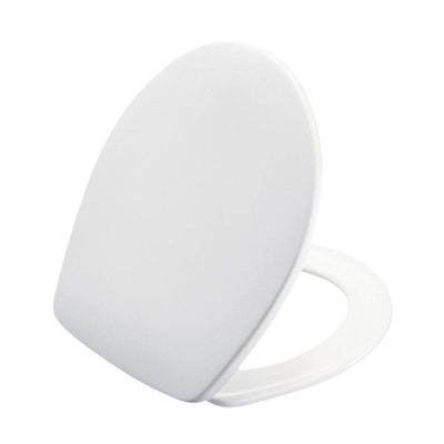 Pressalit 3000 abattant de WC avec charnière universelle verticale en acier inoxydable UN3 blanc