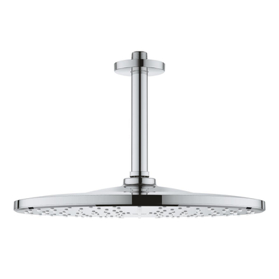 GROHE Rainshower Mono 310 Tête de douche - 31cm - 1 type de jet - bras de plafond 14,2cm - chrome