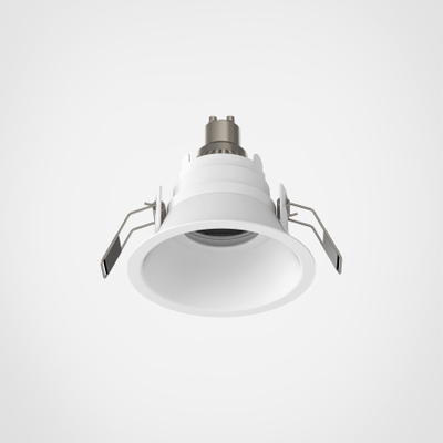 Astro Minima Slimline Round Fixed FR IBS IP65 excl. GU10 blanc mat