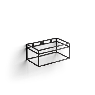Clou Frame 70x42cm kokerprof Zwart mat