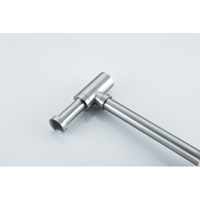 Fortifura Calvi Siphon - abaissé - Inox brossé PVD