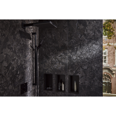 Hansgrohe Pulsify e ensemble de douche 100 1jet ecosmart+barre coulissante 90cm noir mat