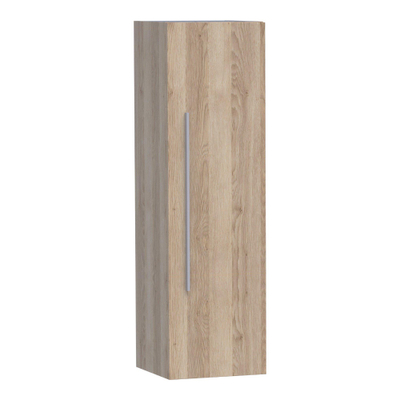 BRAUER Trust armoire de salle de bains - 120x35x35cm - hors poignée rapportée avec 1 porte ouvrant à gauche ou à droite Sunlit