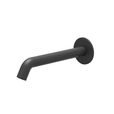 IVY Baduitloop - 23cm - 1/2" - inkortbaar - Mat zwart PED