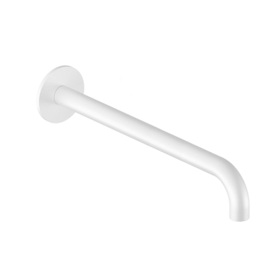 Hotbath Cobber Uitloop lengte 25 cm - mat wit