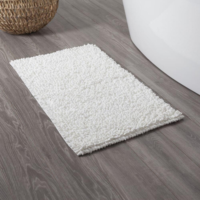 Sealskin Twist Tapis de bain Polyester 60x120 cm Blanc