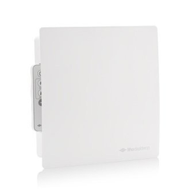 Itho Daalderop BTV ventilateur de salle de bain btv-ssst supreme RF moteur EC avec minuterie et hygrostat blanc