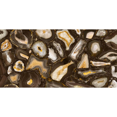 Douglas Jones Silensis Vloertegel - 60x120cm - 6.0mm - gerectificeerd - Umber gold