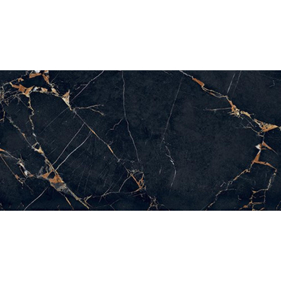 Ceralto Carraro Vein Carrelage sol et mur 60x119cm 8.5mm rectifié R10 grès cérame Port Gold